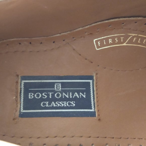 NEW MEN\'S BOSTONIAN CLASSICS DRESS SHOES 20352 main image 6